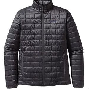 Patagonia Forge Gray Nano Puffer Jacket M